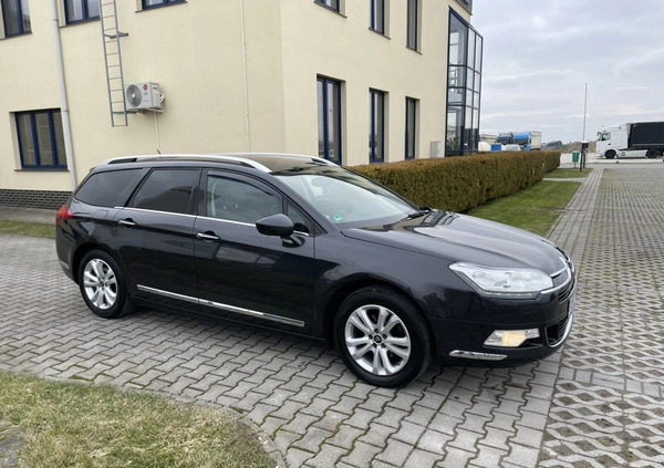 Citroen C5 cena 35900 przebieg: 228000, rok produkcji 2013 z Sandomierz małe 466